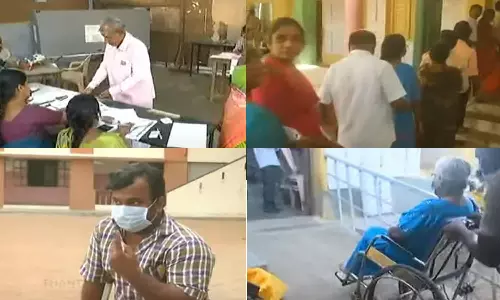 வாக்குப்பதிவு தினத்தன்று மூத்த குடிமக்களுக்கு இலவச பயணச்சீட்டு