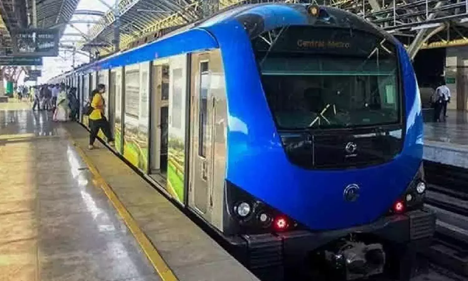 சென்னையில் நாளை 6 நிமிடத்துக்கு ஒரு ரெயில் இயக்கப்படும்: மெட்ரோ ரெயில் நிர்வாகம்