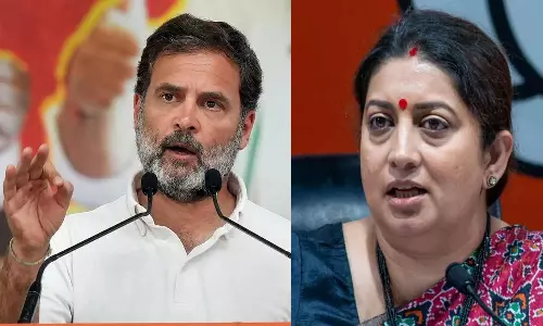 குடும்பத்தை மாற்றிவிட்டார்: ராகுல் காந்தியை தாக்கிய ஸ்மிரிதி இரானி