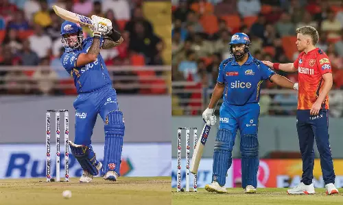 ஐ.பி.எல். 2024 - சூர்ய குமார் யாதவ் அதிரடியால் 192 ரன்களை குவித்தது மும்பை