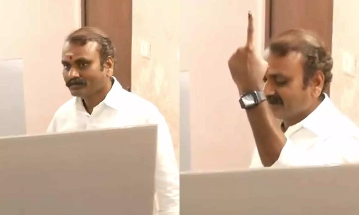 சென்னை கோயம்பேட்டில் உள்ள வாக்குச்சாவடியில் மத்திய... ... மக்களவை தேர்தல்: 102 தொகுதிகளில் 5 மணி நிலவரப்படி 59.7 சதவீத வாக்குகள் பதிவு சென்னை கோயம்பேட்டில் உள்ள வாக்குச்சாவடியில் மத்திய... ... மக்களவை தேர்தல்: 102 தொகுதிகளில் 5 மணி நிலவரப்படி 59.7 சதவீத வாக்குகள் பதிவு