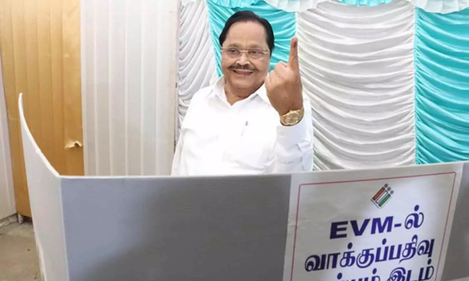 டான் பாஸ்கோ மேல்நிலைப்பள்ளியில் அமைச்சர்... ... மக்களவை தேர்தல்: 102 தொகுதிகளில் 5 மணி நிலவரப்படி 59.7 சதவீத வாக்குகள் பதிவு டான் பாஸ்கோ மேல்நிலைப்பள்ளியில் அமைச்சர்... ... மக்களவை தேர்தல்: 102 தொகுதிகளில் 5 மணி நிலவரப்படி 59.7 சதவீத வாக்குகள் பதிவு