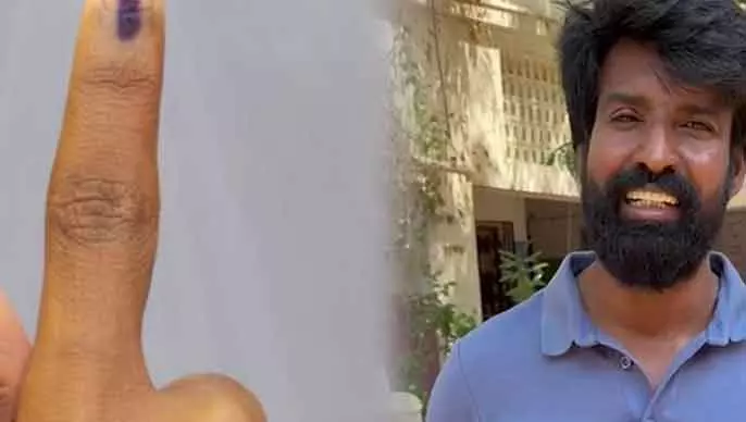 பெயர் விடுபட்டதால் வாக்களிக்க முடியவில்லை என... ... மக்களவை தேர்தல்: 102 தொகுதிகளில் 5 மணி நிலவரப்படி 59.7 சதவீத வாக்குகள் பதிவு பெயர் விடுபட்டதால் வாக்களிக்க முடியவில்லை என... ... மக்களவை தேர்தல்: 102 தொகுதிகளில் 5 மணி நிலவரப்படி 59.7 சதவீத வாக்குகள் பதிவு