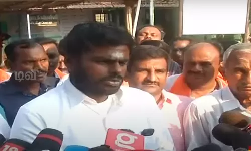 பணத்தை வைத்து கோவையை வென்றுவிடலாம் என்று நினைக்கிறார்கள்: அண்ணாமலை