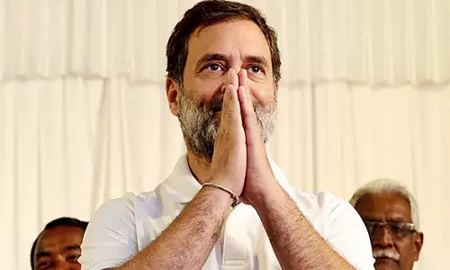 உங்கள் வாக்கு இந்திய ஜனநாயகத்தின் எதிர்காலத்தை தீர்மானிக்க போகிறது- ராகுல் காந்தி