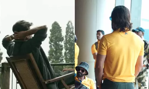 பேட்ட ரஜினி ஸ்டைலில் டோனி.. வைரலாகும் வீடியோ