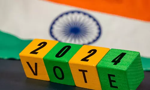 மக்களவை தேர்தல்: 21 மாநிலங்களில் 9.7 சதவீத வாக்குகள் பதிவு