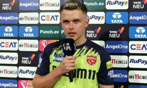 நெருங்கி வந்து தோற்றது ஏமாற்றமே- பஞ்சாப் கேப்டன் சாம்கரண் கருத்து