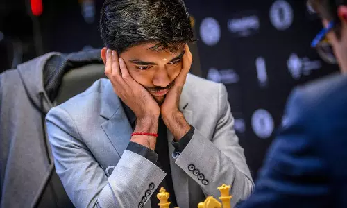 கேன்டிடேட் செஸ் போட்டி: 12-வது சுற்றில் குகேஷ் வெற்றி- 3 வீரர்கள் 7.5 புள்ளிகளுடன் முன்னிலை