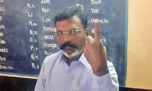 இந்திய நாட்டை காப்பதற்கான தீர்ப்பை தமிழகத்தில் இருந்து எழுத தொடங்குகிறோம்-  திருமாவளவன்