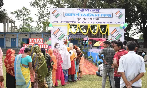 மக்களவை தேர்தல்: 102 தொகுதிகளில் 11 மணி நிலவரப்படி 24.5 சதவீத வாக்குகள் பதிவு