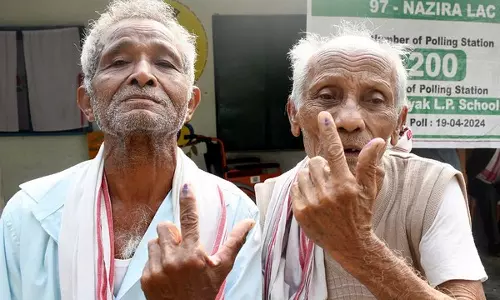 மக்களவை தேர்தல்: 102 தொகுதிகளில் 1 மணி நிலவரப்படி 39.9 சதவீத வாக்குகள் பதிவு