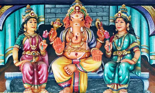 விநாயகர் பிரம்மச்சாரி எனில் சித்திபுத்தி யார்?