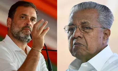 ஜெயிலைப் பார்த்து பயப்படுவதில்லை: ராகுல் காந்தி, காங்கிரசை தாக்கிய பினராயி விஜயன்