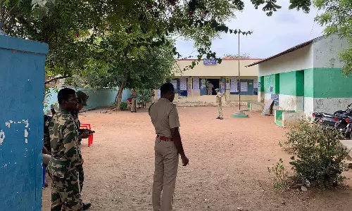 வேங்கைவயலில் தேர்தல் புறக்கணிப்பு