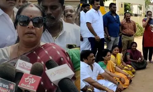 கவுண்டம்பாளையத்தில் மீண்டும் வாக்குப்பதிவு நடத்துக! - வானதி சீனிவாசன்