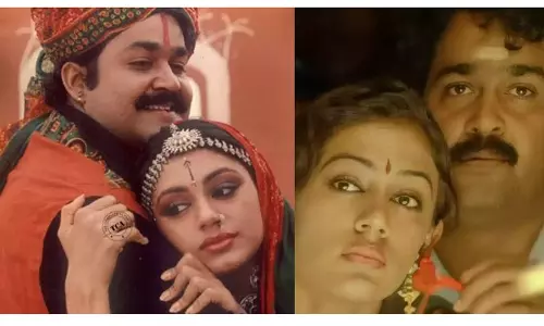 மோகன்லாலுடன் கதாநாயகி வேடத்தில் ஷோபனா - புது அப்டேட்