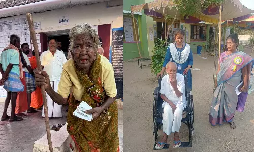 தமிழகத்தில் 5 மணி நிலவரப்படி 63.20 சதவீத வாக்குப்பதிவு