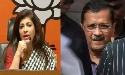 அரவிந்த் கெஜ்ரிவாலை கொல்ல சதி: ஆம் ஆத்மியின் குற்றச்சாட்டு முற்றிலும் பொய்யானது- பா.ஜனதா