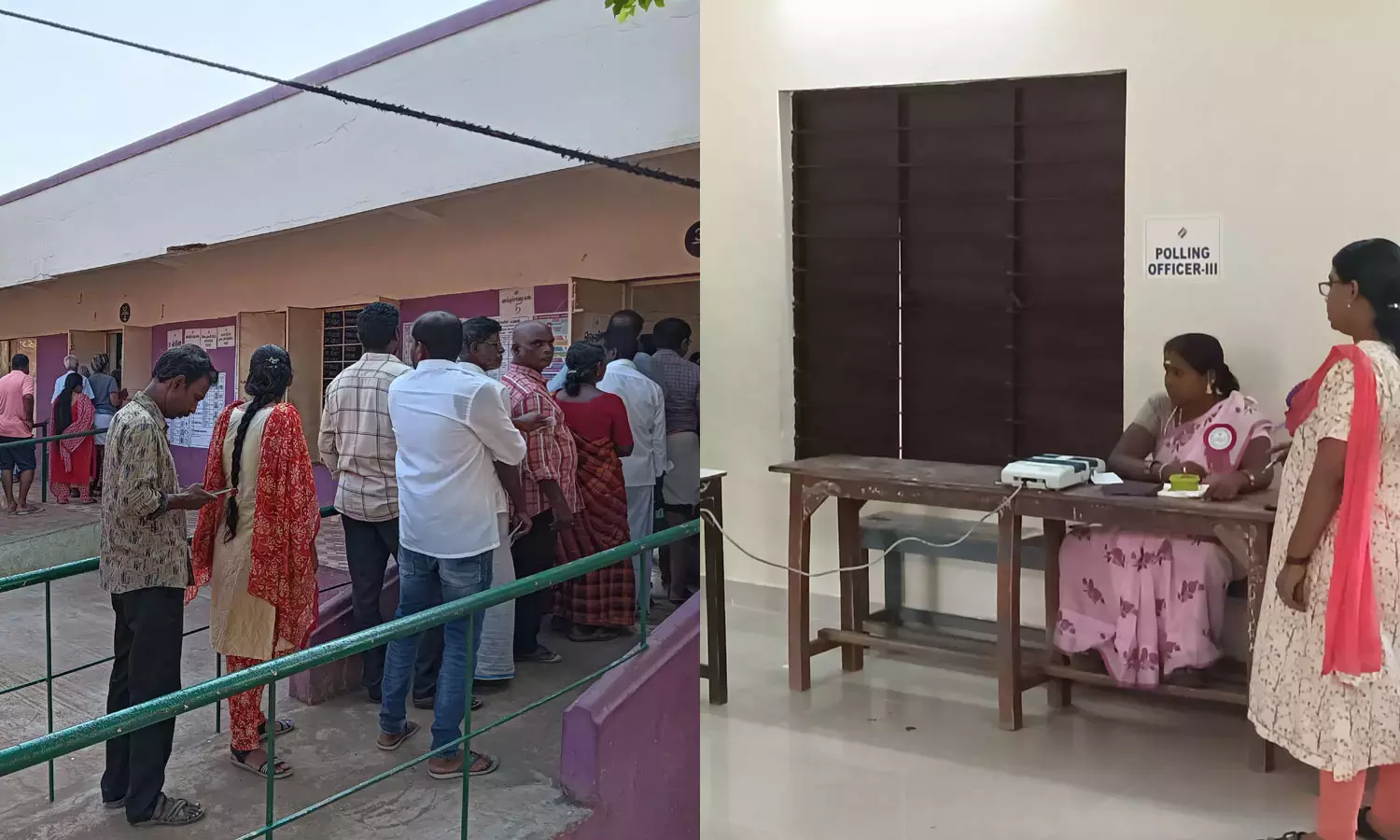 தமிழகத்தில் 7 மணி நிலவரப்படி 72.09 சதவீத வாக்குப்பதிவு