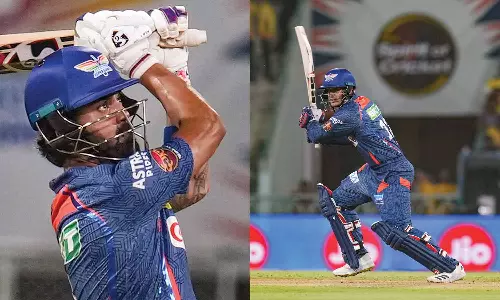 ஐ.பி.எல். 2024 - கே.எல். ராகுல் அதிரடியால் 8 விக்கெட்டுகள் வித்தியாசத்தில் லக்னோ வெற்றி