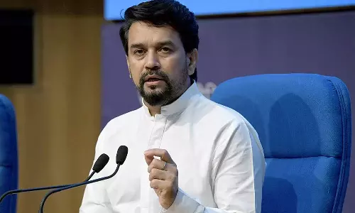 பா.ஜனதாவின் வெற்றியில் தமிழகத்தின் பங்கு பெரியதாக இருக்கும்: அனுராக்சிங் தாக்குர்