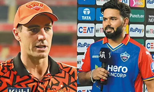 ஐதராபாத் அணியின் அதிரடி தொடருமா?: டெல்லியுடன் இன்று மோதல்