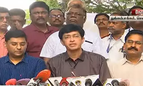 சென்னை வாக்குகள் பதிவான இயந்திரங்களுக்கு 4 அடுக்கு பாதுகாப்பு- ராதாகிருஷ்ணன்