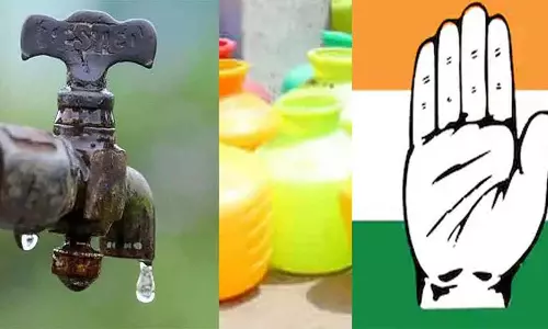 குடிநீர் பிரச்சனையால் காங்கிரசுக்கு புதிய சிக்கல்