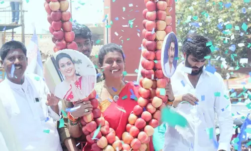 நகரி தொகுதியில் 3-வது முறையாக வெற்றி பெறுவேன்- ரோஜா