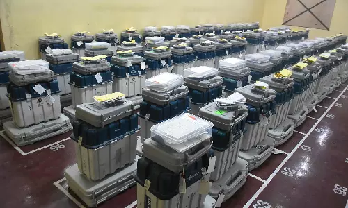 சென்னையில் 3 வாக்கு எண்ணும் மையங்களிலும் 540 கேமராக்கள் மூலம் கண்காணிப்பு