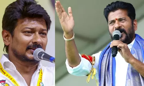 சனாதனம் பற்றிய கருத்துக்கு உதயநிதியை தண்டிக்க வேண்டும்: காங்கிரஸ் முதல்-மந்திரி ரேவந்த் ரெட்டி ஆவேசம்