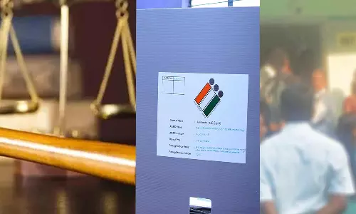 கள்ள ஓட்டு போட்டதாக வாலிபர் மீது வழக்கு