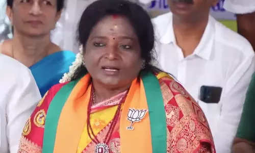 தெலுங்கானாவில் தமிழிசை சவுந்தரராஜன் 10 நாட்கள் பிரசாரம்