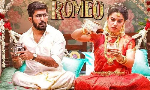 ரோமியோவ அன்பே சிவம் ஆக்கிடாதீங்க... விஜய் ஆண்டனி