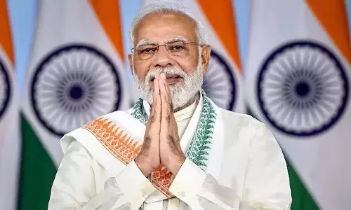 முதல் கட்ட ஓட்டுப்பதிவு நிறைவு: வாக்காளர்களுக்கு பிரதமர் மோடி நன்றி