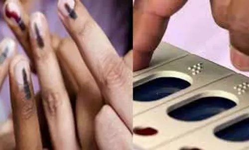 2 கிராமங்களில் இரவு 9 மணி வரை வாக்குப்பதிவு