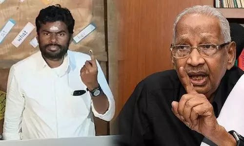 பாஜக வேட்பாளர்கள் தோல்விக்கு முன்னுரை பாடத் தொடங்கி விட்டார்கள் - கி.வீரமணி அறிக்கை