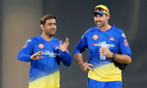 டோனி நீண்ட நேரம் பேட்டிங் ஆடுவதை பார்க்க அனைவரும் விரும்புகிறார்கள் ஆனால்... - ஸ்டீபன் பிளெமிங்