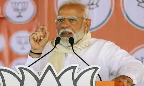 என்னை அதிகாரத்தில் இருந்து நீக்க இந்தியா, வெளிநாட்டின் சக்திவாய்ந்த நபர்கள் கைக்கோர்ப்பு: பிரதமர் மோடி