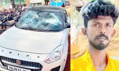 வாலிபர் மீது டிபன் பாக்ஸ் வெடிகுண்டு வீச்சு: ஆட்டோ டிரைவர் உள்பட 3 பேர் படுகாயம்