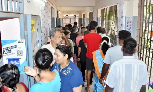 ஓட்டுப்போட ஆர்வம் காட்டாத மக்கள்- 34 தொகுதிகளில் வாக்கு சதவீதம் குறைந்தது