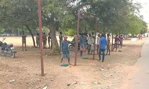 வடலூர் வள்ளலார் சர்வதேச மைய பணிகள் மீண்டும் தொடங்கியது