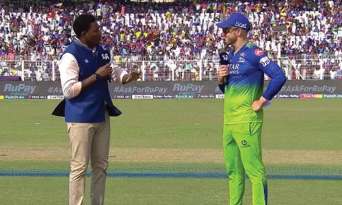 ஐ.பி.எல். 2024 - டாஸ் வென்ற பெங்களூரு அணி பந்துவீச்சு தேர்வு