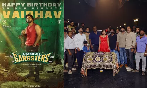 பிறந்தநாள் கொண்டாடும் கேங்ஸ்டர் வைபவ்