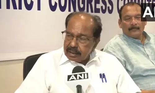 மம்தா பானர்ஜி விரைவில் இந்தியா கூட்டணியில் இணைவார்- வீரப்ப மொய்லி