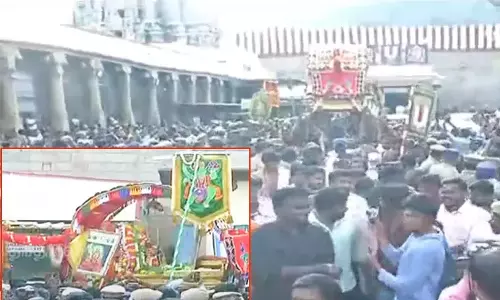 நாளை வைகை ஆற்றில் இறங்குகிறார் கள்ளழகர்