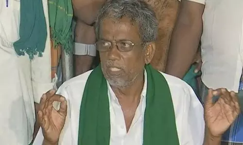 அய்யாக்கண்ணு தலைமையில் 200 விவசாயிகள் டெல்லி பயணம்