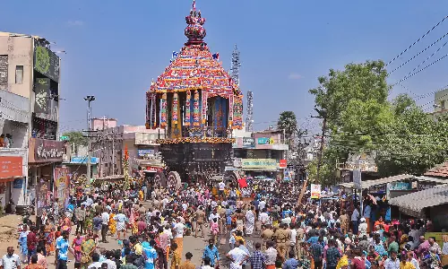 அவினாசி கோவிலில் சித்திரை திருவிழா 2-ம் நாள் தேரோட்டம்