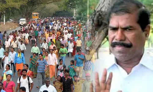 திருவண்ணாமலையில் கோடை வெயில் கொடுமையை தவிர்க்க பக்தர்களுக்கு வசதி செய்து தர வேண்டும்- ஜி.கே.மணி